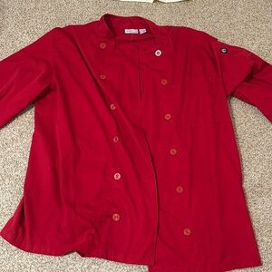 Red Chefs Coat